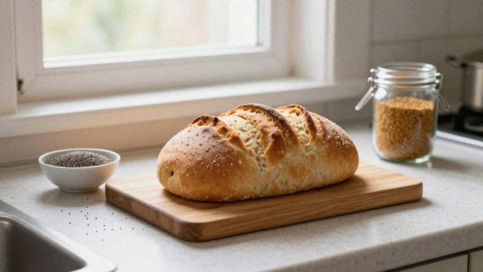 Jak poprawić strukturę i wilgotność chleba bezglutenowego?