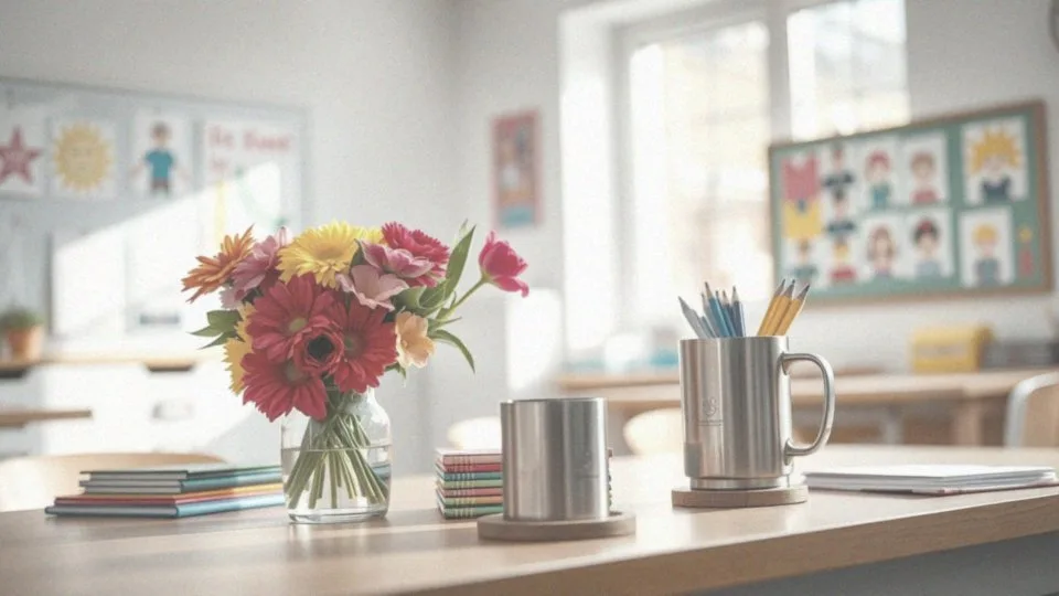 Jakie są popularne pomysły na prezent dla wychowawcy?