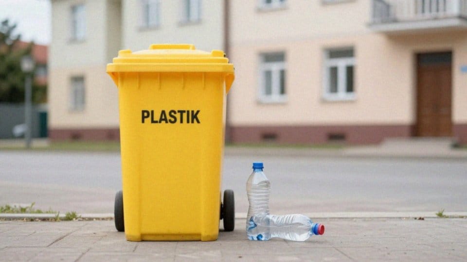 Jak przygotować butelki PET przed wyrzuceniem?