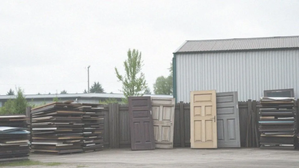 Co to jest PSZOK i jakie drzwi można tam oddać?