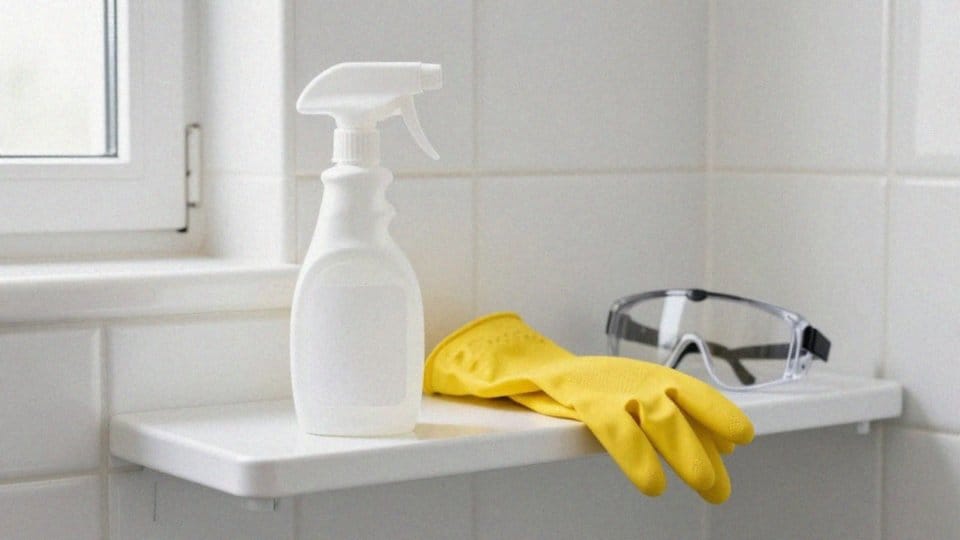 Jak bezpiecznie stosować środki chemiczne do fug?