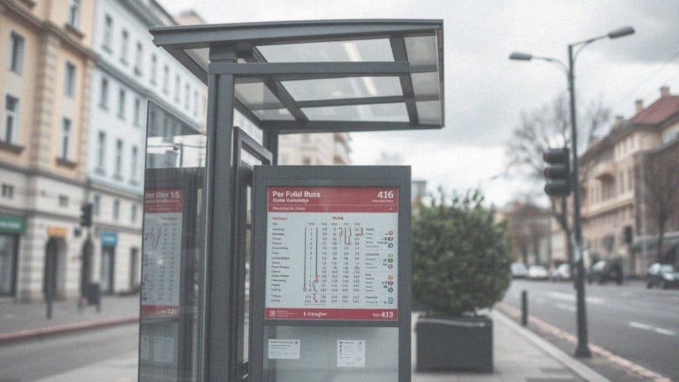 Jak znaleźć numery linii tramwajowych i autobusowych?
