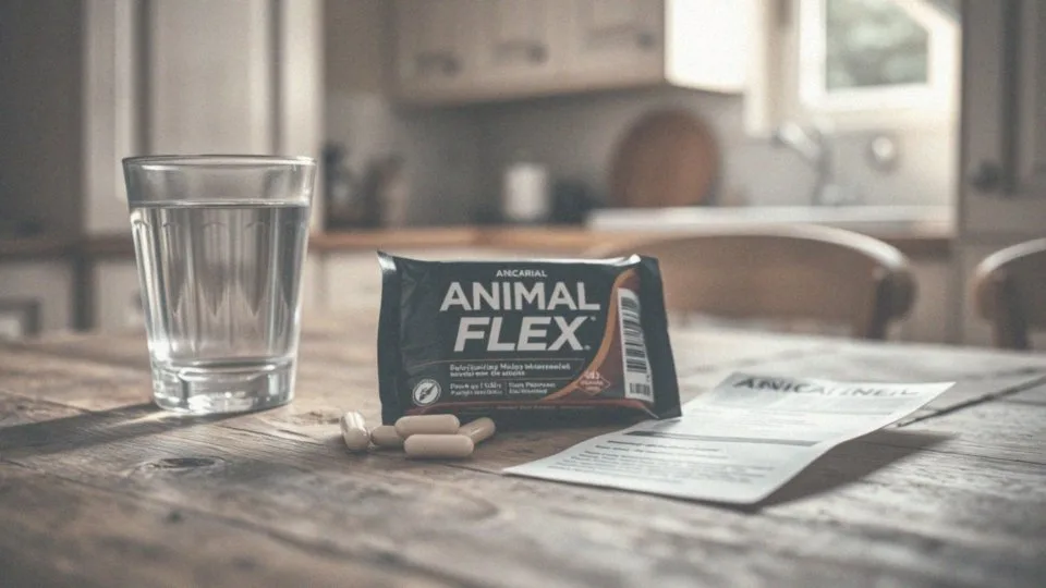 Jakie są przeciwwskazania do stosowania Animal Flex?