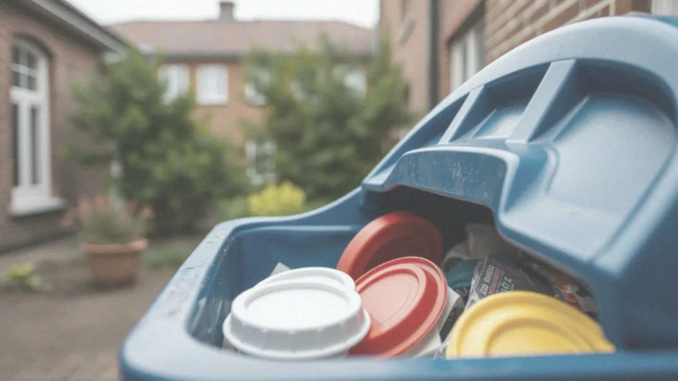 Co zrobić z wieczkiem od opakowania po jogurcie?