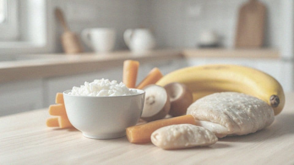 Jakie potrawy są zalecane przy diecie na biegunkę?
