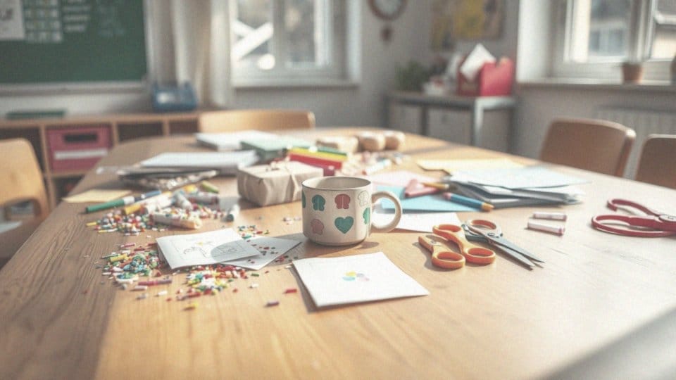 Jak uczniowie mogą przygotować wyjątkowy upominek dla nauczyciela?