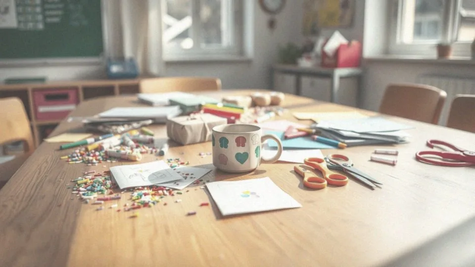 Jak uczniowie mogą przygotować wyjątkowy upominek dla nauczyciela?