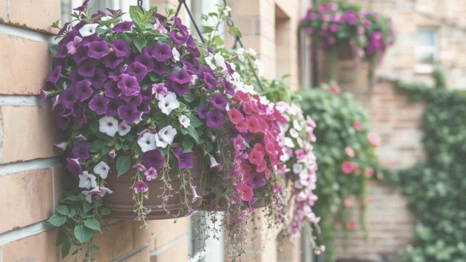 Co wpływa na pokrój petunii i surfinii?