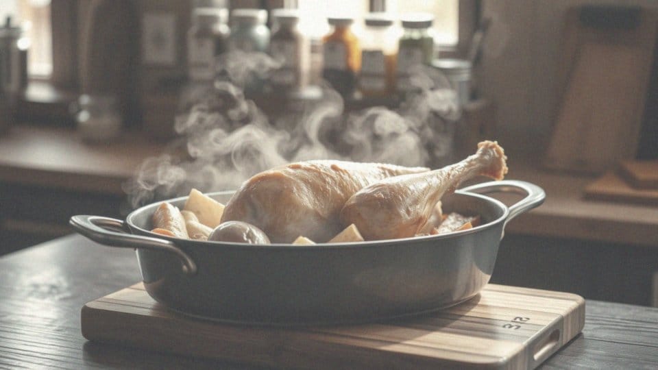 Jak przygotować udziec z indyka pieczony w piekarniku?