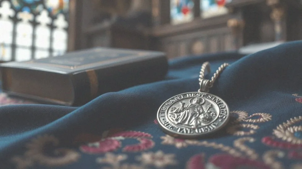 Dlaczego medalik jest uważany za narzędzie uzdrawiające?