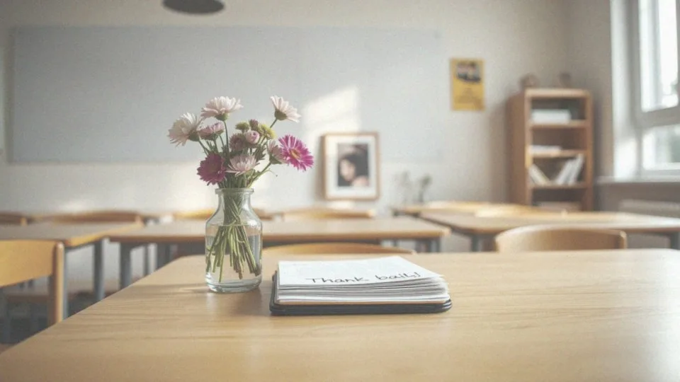 Jak rodzice mogą wyrazić wdzięczność dla nauczycieli?