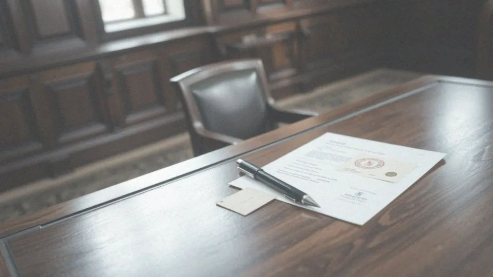 Jakie dokumenty są potrzebne na posiedzeniu sądowym?