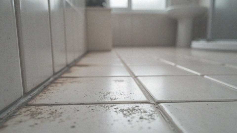 Jakie są skutki brudnych fug w kuchni i łazience?
