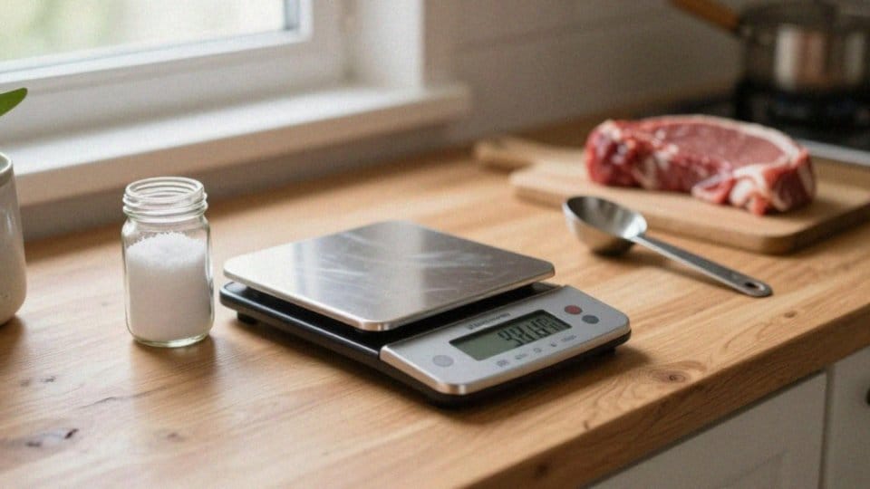 Ile saletry na kilogram mięsa?