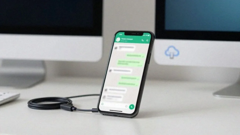 Jak przenieść czaty WhatsApp i SMS-y?