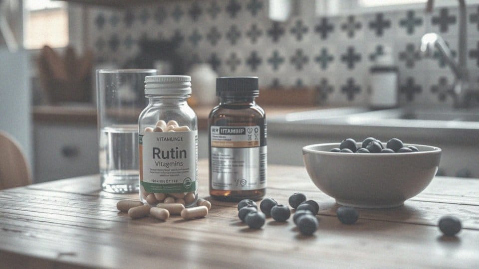 Jakie są skutki uboczne suplementacji rutyny?
