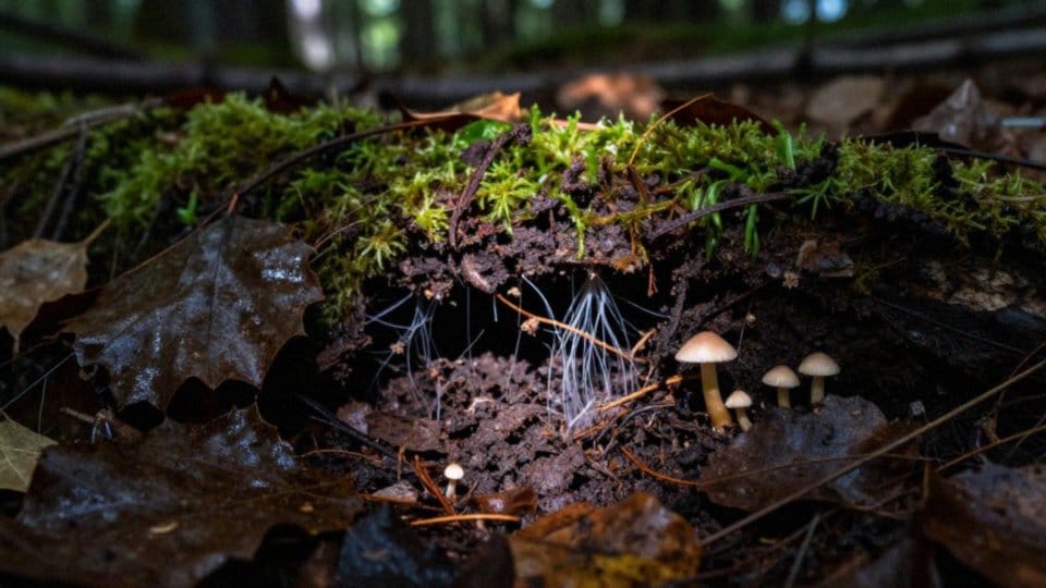 Jakie warunki sprzyjają wzrostowi grzybów?