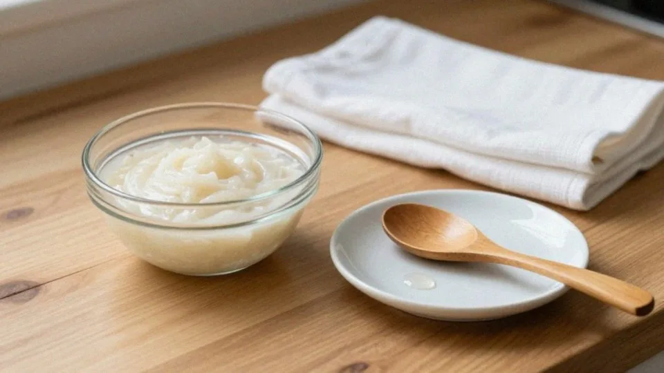 Jak przygotować domowy peeling enzymatyczny z mąki ryżowej?