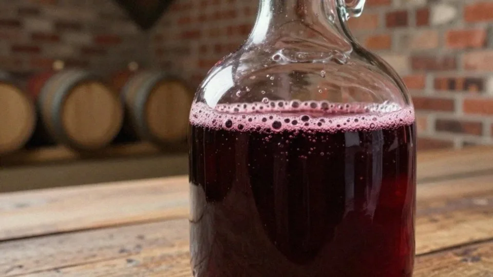 Jakie smaki i aromaty ma fermentujące wino?