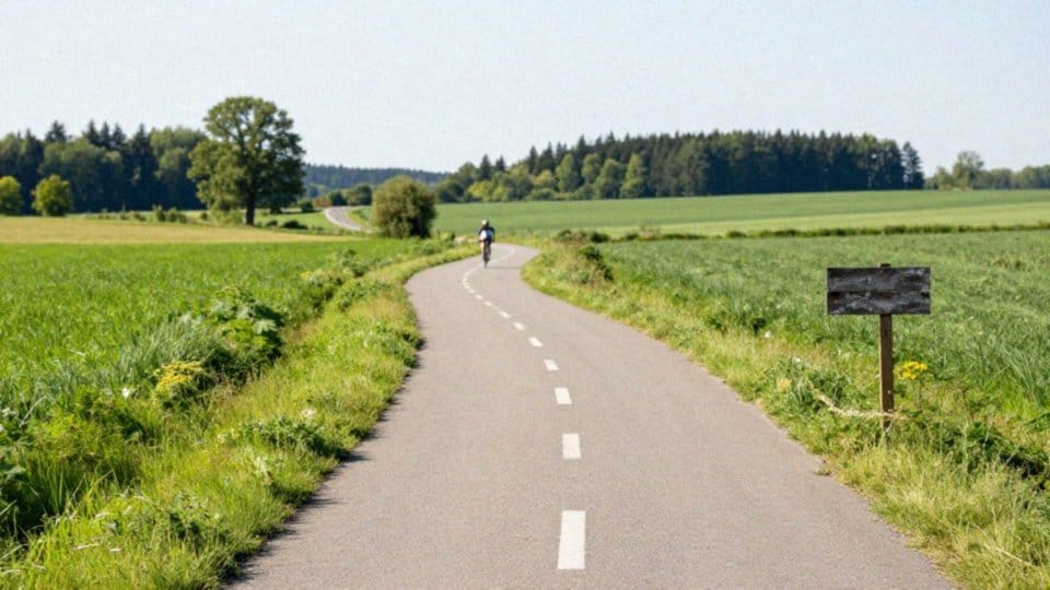 Czy trasa nadaje się na wycieczkę rowerową?