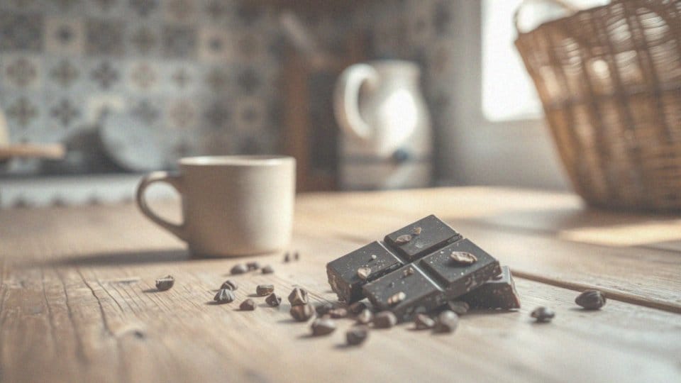Jak flawonoidy w czekoladzie mogą pomóc w problemach z biegunką?
