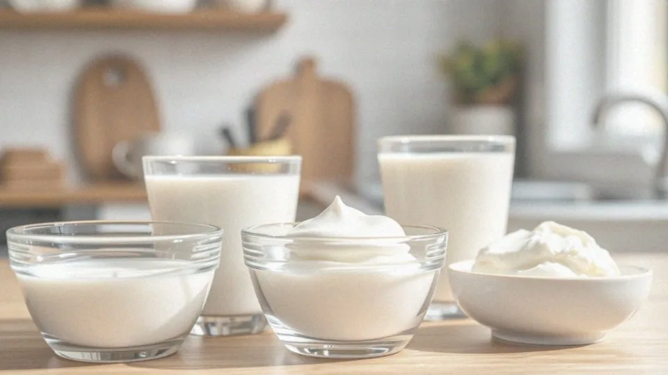 Jakie są inne produkty mleczne, które można usztywnić żelatyną?