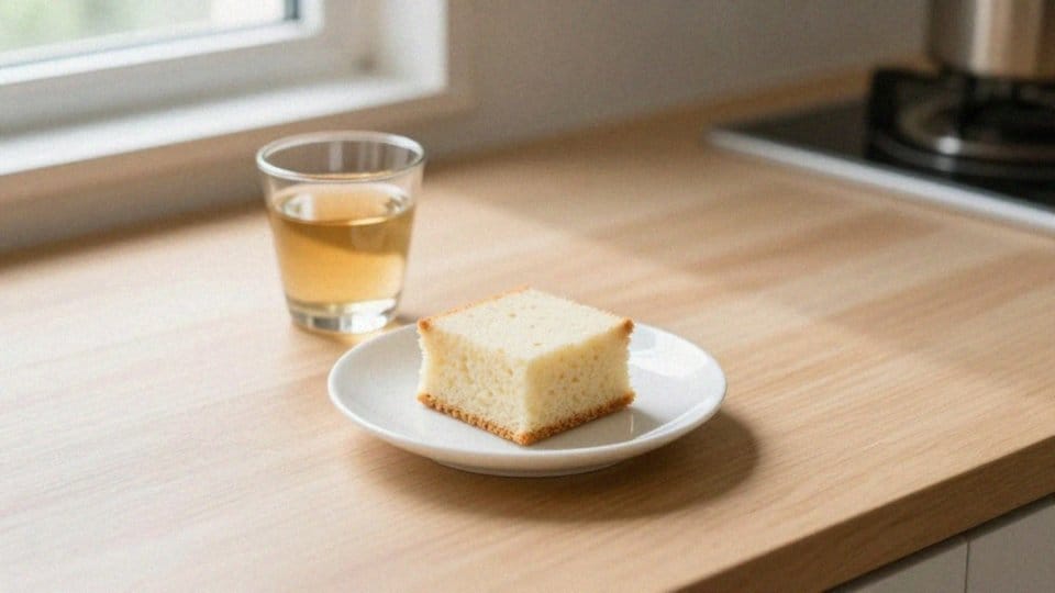 Jak kontrolować porcje i częstość spożycia ciast?