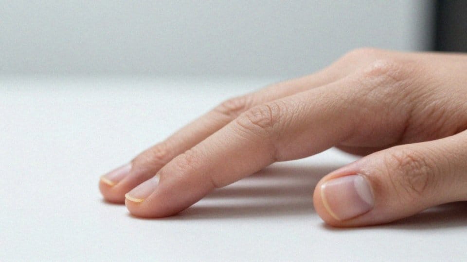 Jak rozpoznać uszkodzone łożysko paznokcia?