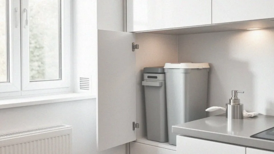 Jakie są rozwiązania na redukcję nieprzyjemnych zapachów w zabudowie koszy?