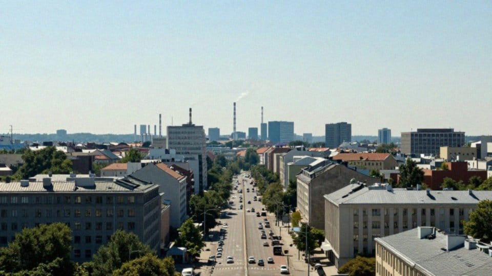 Jak fale upałów zwiększają stężenie ozonu?