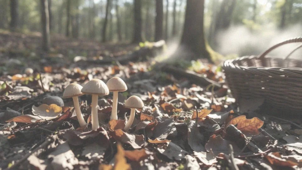 Jak zbierać pieczarki?