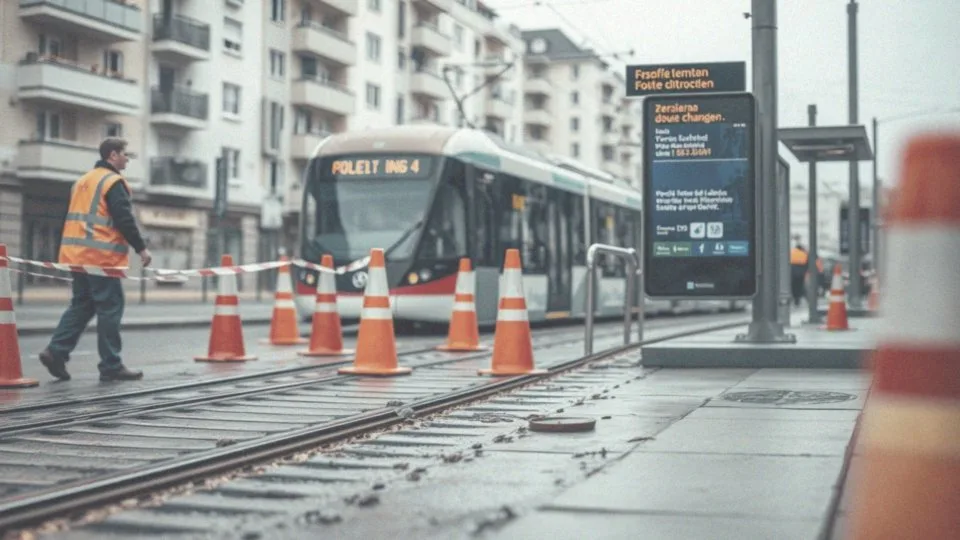 Jakie wydarzenia poprowadzą do zmian w trasach tramwajowych?