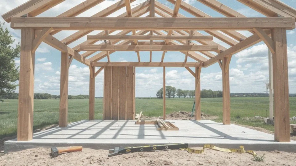 Jak wygląda proces budowy altany krok po kroku?