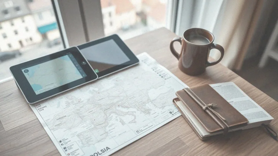 Jakie są najważniejsze etapy planowania trasy samochodowej po Europie?