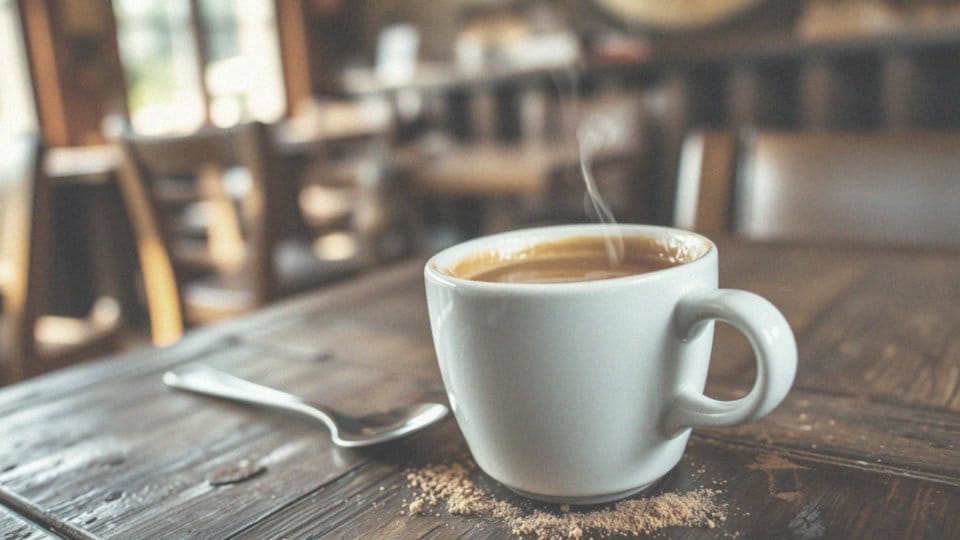 Jaką ilość cynamonu najlepiej dodać do filiżanki kawy?