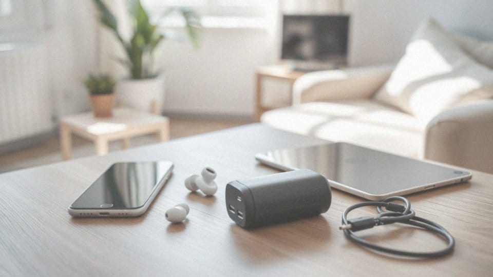 Jakie elektroniczne akcesoria warto zabrać ze sobą?