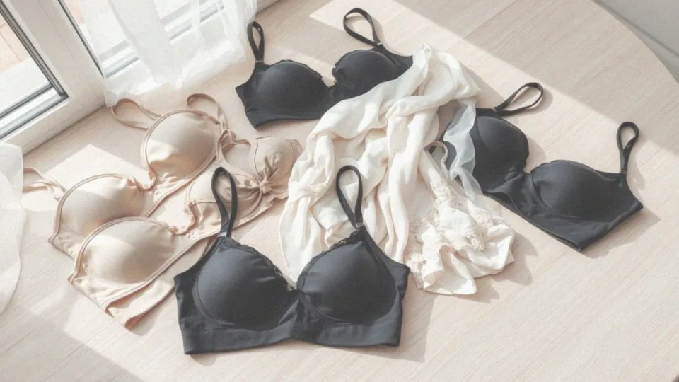 Czy stanik powinien być dopasowany do koloru sukni?