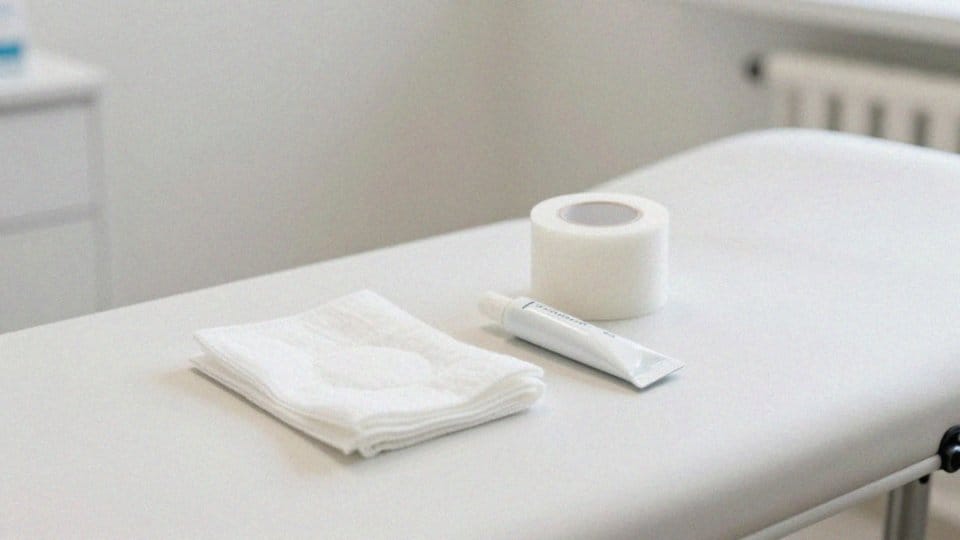 Jak pielęgnować ranę po usunięciu tłuszczaka?