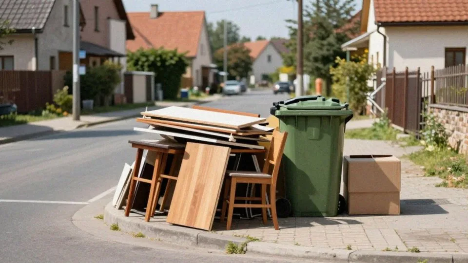 Jak prawidłowo przygotować gabaryty do wywozu?