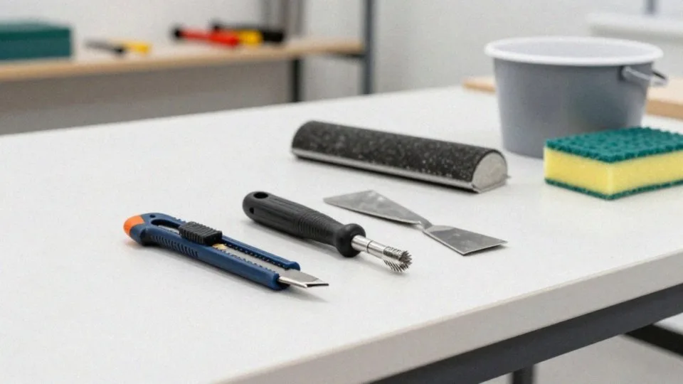 Jakie narzędzia będą potrzebne do pracy ze spoinami?