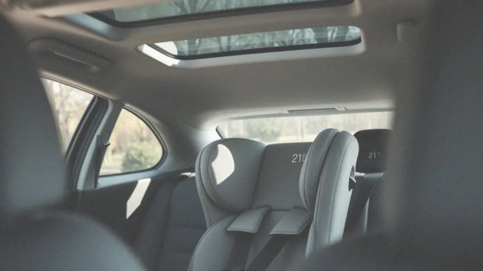 Jakie są odpowiednie warunki temperaturowe w pojeździe dla niemowlaka?