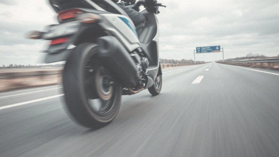 Jakie są ograniczenia prędkości dla motocykli 125 na autostradzie?