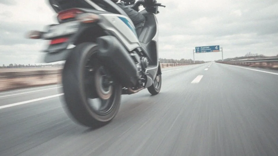 Jakie są ograniczenia prędkości dla motocykli 125 na autostradzie?