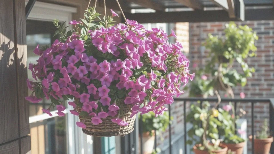 Jak pielęgnować posadzone surfinie?