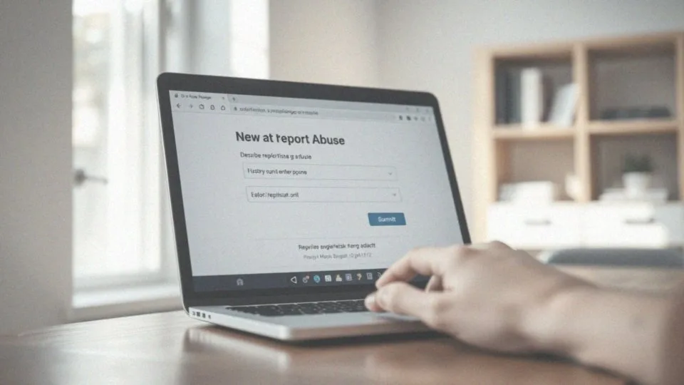 Jak zgłosić hejt do administratora strony internetowej?