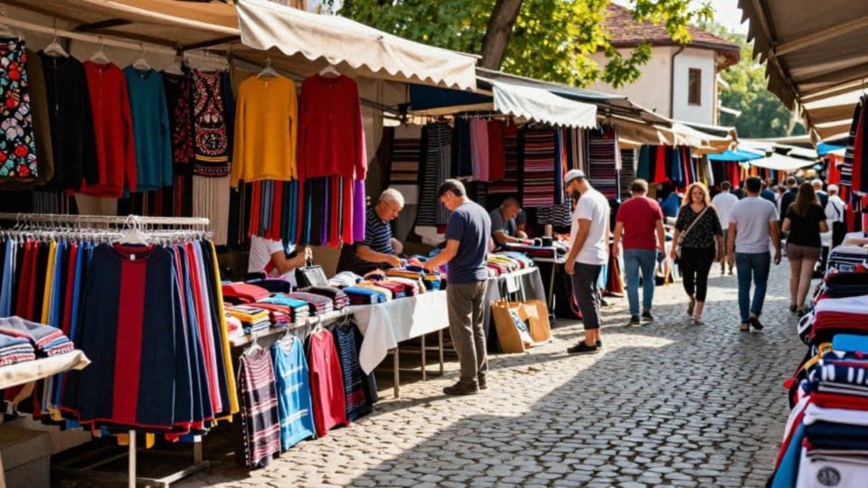 Czy ubrania są tańsze na lokalnych bazarach?