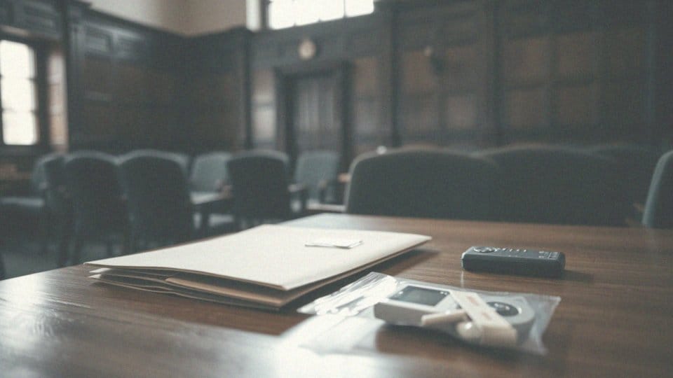 Jakie dowody są przedstawiane na rozprawie?