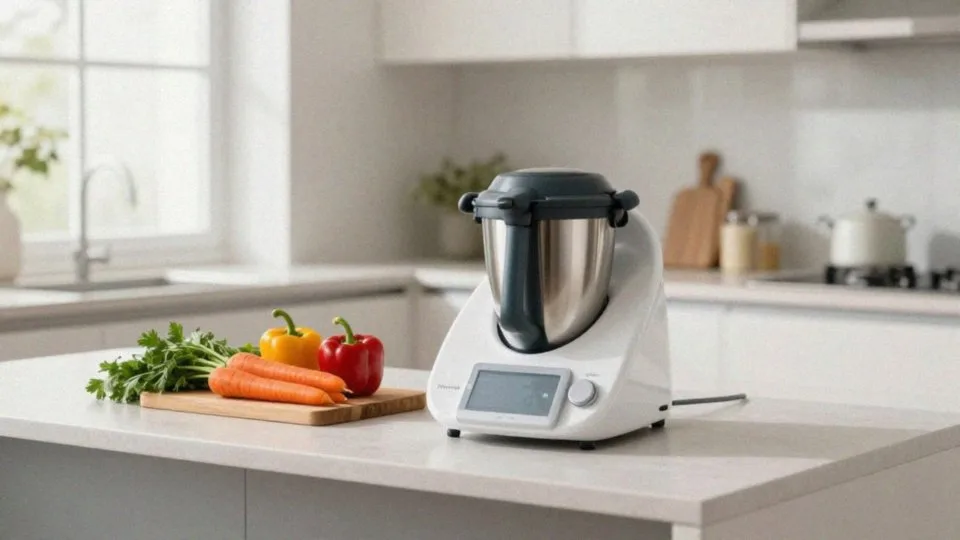 Jak zaoszczędzić czas, korzystając z Thermomixa?