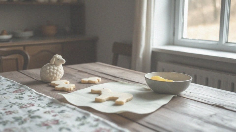 Jakie inne ozdoby wielkanocne można stworzyć przy użyciu foremki do masła?