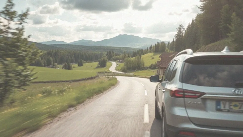 Jakie są optymalne kierunki dla rodzin podróżujących autem?